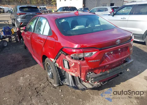 2022 Toyota Corolla Le from USA, damaged, VIN 5YFEPMAE2NP342162